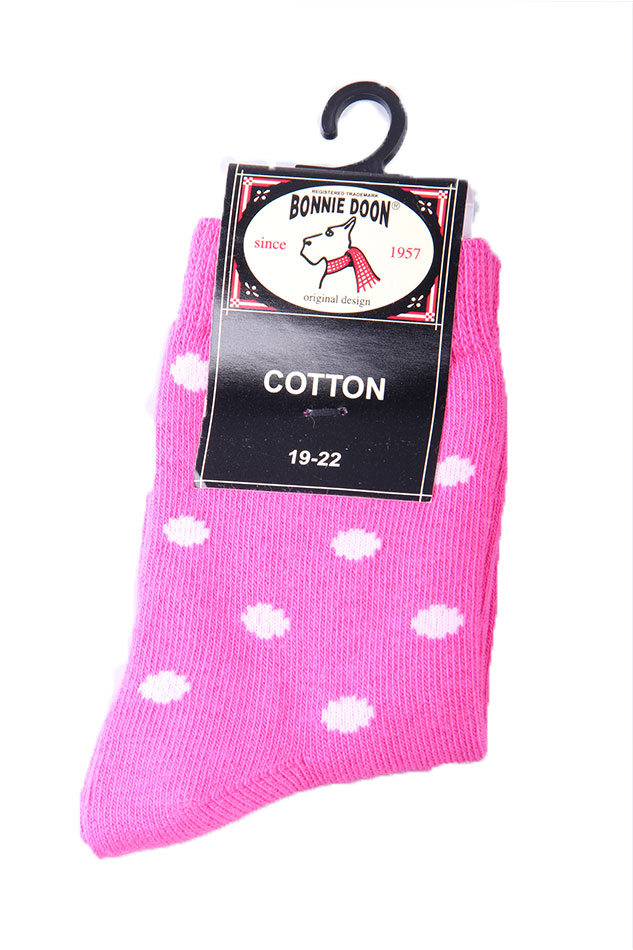 Bonnie Doon Dots Sock
